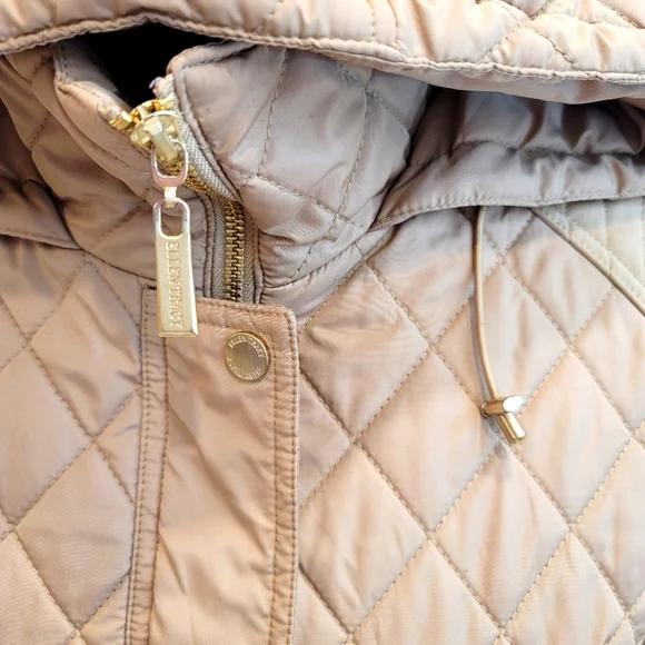 Ellen Tracy Quilted Hooded Jacket - Picture 2 of 13